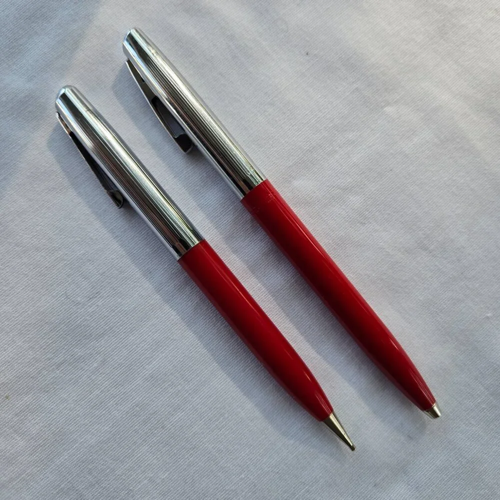 Sheaffer Ballpoint Retractable Pen and Mechanical Pencil Set